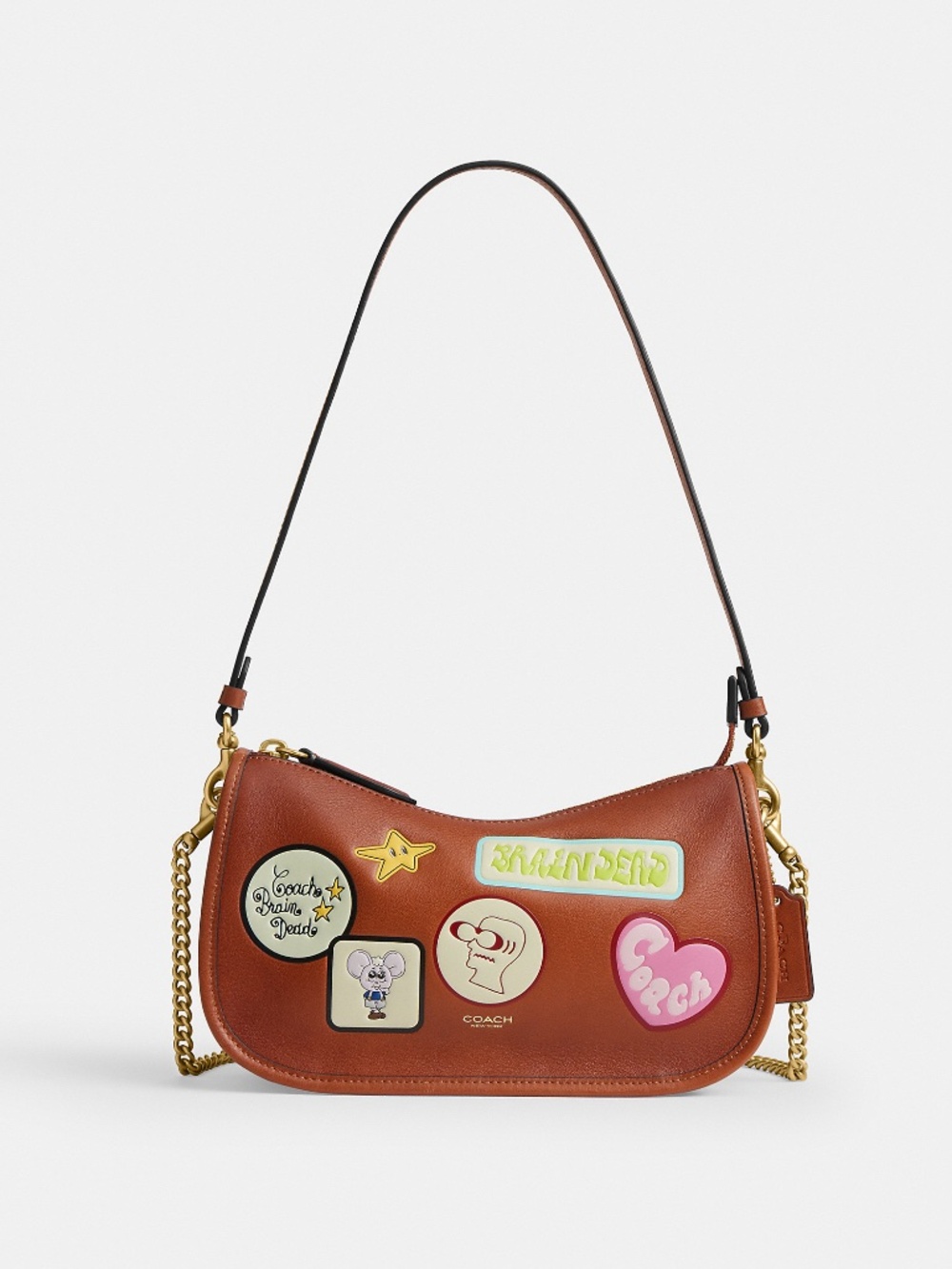 Coach | Brain Dead Waverly Bag With Patches